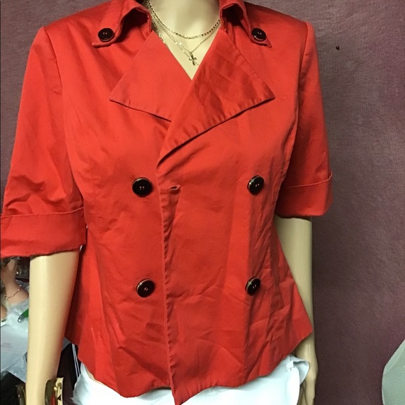 Very nice shot work blazer button down - Picture 11 of 13